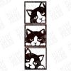 Wall Decor Cats Design file - EPS AI SVG DXF CDR REF00138