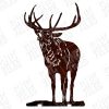 Deer Design file - EPS AI SVG DXF CDR