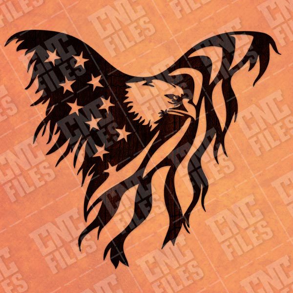 American Eagle Design files - EPS AI SVG DXF CDR