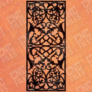 Pattern panel screen Design files - EPS AI SVG DXF CDR R00136