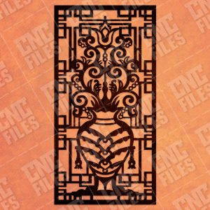 Pattern panel screen Design files - EPS AI SVG DXF CDR R00140