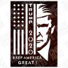 TRUMP 2020, Keep America Great files – EPS AI SVG DXF CDR