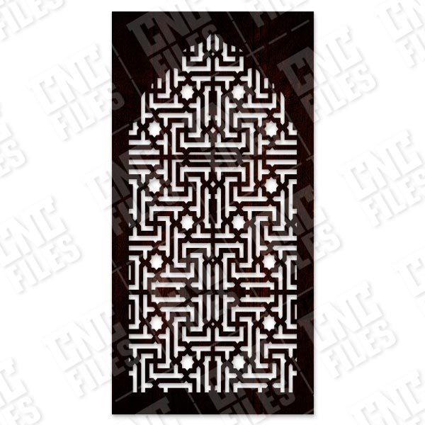 Pattern panel screen Design files - EPS AI SVG DXF CDR R00152