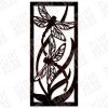 Dragonfly Wall Art Design files - DXF SVG EPS AI CDR