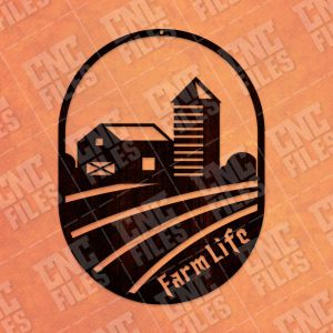 Farme Life Design files - DXF SVG EPS AI CDR