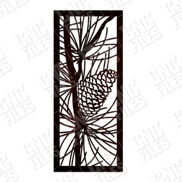 Panel Pattern Decorative DXF SVG CDR EPS PNG AI P093