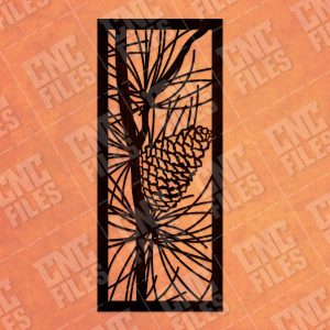 Panel Pattern Decorative DXF SVG CDR EPS PNG AI P093