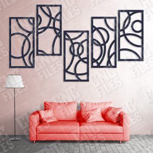 Wall Frames Decorative Vector Design files - DXF SVG EPS AI CDR