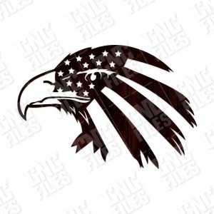 American Eagle Design files P0227 - DXF SVG EPS AI CDR