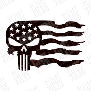 Patriotic USA Flag American Vector Design files - DXF SVG EPS AI CDR