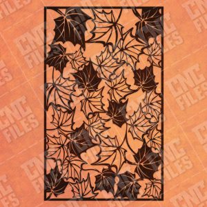 Leaf pattern decorative - DXF SVG CDR EPS PNG AI P0242