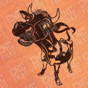 Symbol of 2021 bull design files - DXF SVG EPS AI CDR