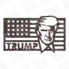 Donald Trump - Make America Great Again - DXF SVG EPS AI CDR