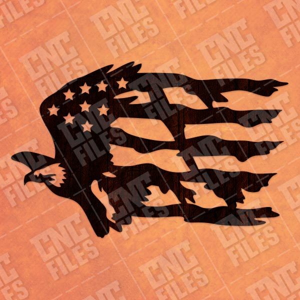 American Eagle Design files P0286 - EPS AI SVG DXF CDR