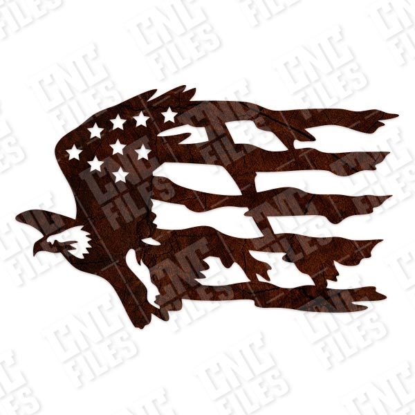 American Eagle Design files P0286 - EPS AI SVG DXF CDR