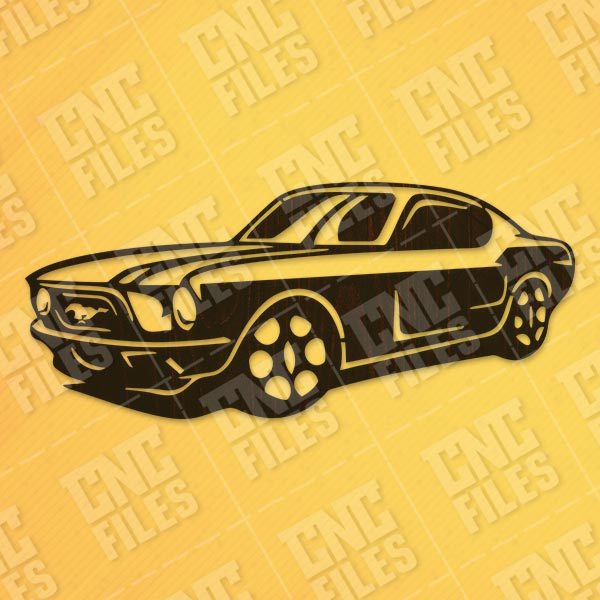 Old car vector design files - DXF SVG EPS AI CDR