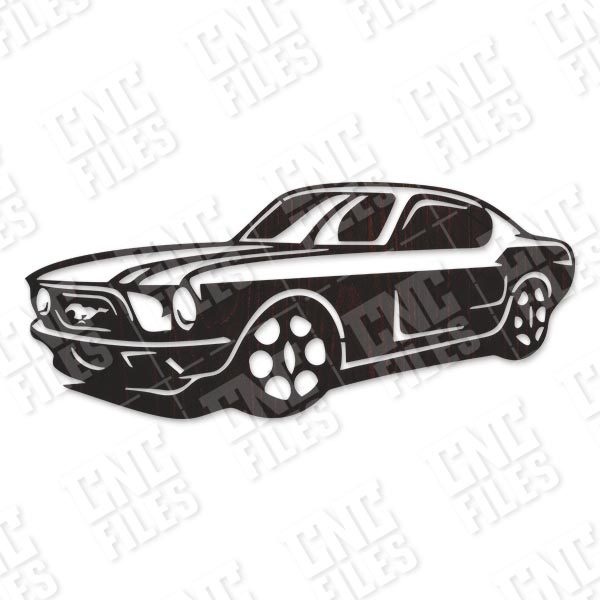 Old car vector design files - DXF SVG EPS AI CDR