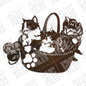 Cats vector design files - SVG DXF EPS AI CDR