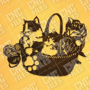 Cats vector design files - SVG DXF EPS AI CDR