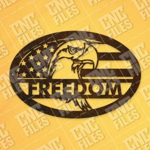 Eagle freedom design files - DXF CDR EPS AI SVG