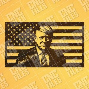 Signature TRUMP vector files - EPS AI SVG DXF CDR