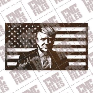 Signature TRUMP vector files - EPS AI SVG DXF CDR