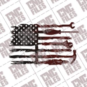 American flag usa tools design files