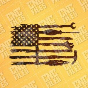 American flag usa tools design files