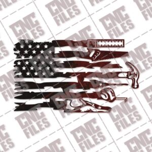 American flag usa tools design files