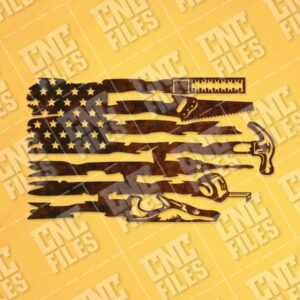 American flag usa tools design files