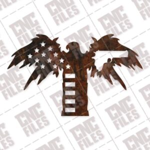 American flag eagle design files download