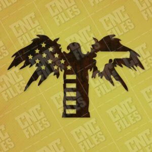 American flag eagle design files download