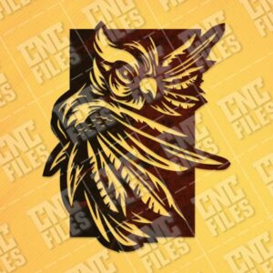 Owl vector design files