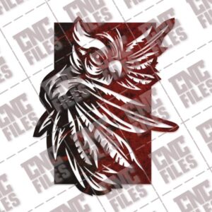 Owl vector design files