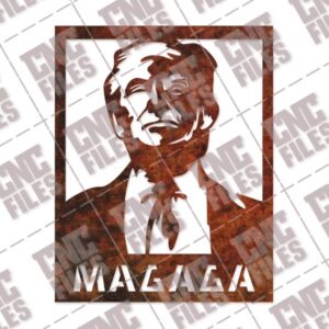 MAGAGA DONALD TRUMP design files