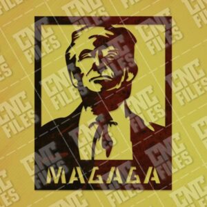 MAGAGA DONALD TRUMP design files