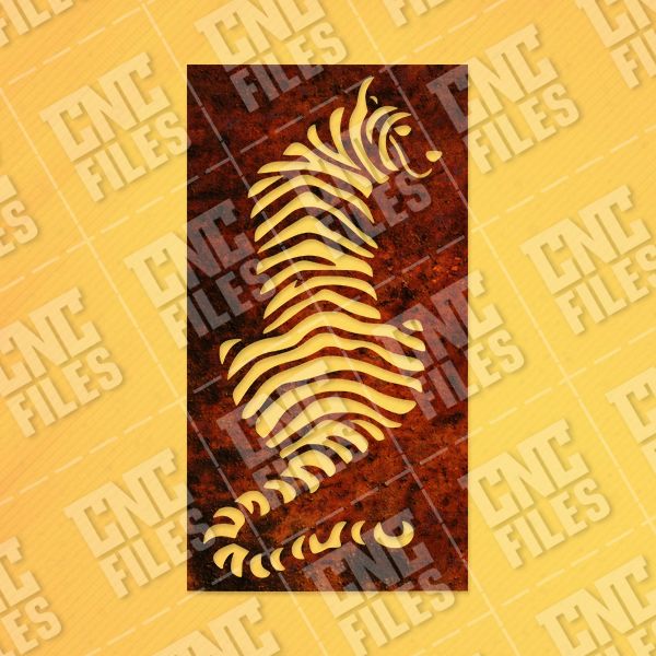 Tiger vector design files