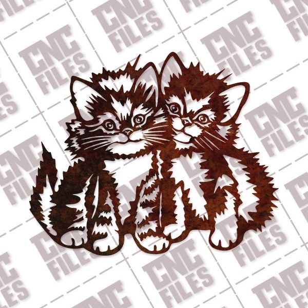 kittens vector design files