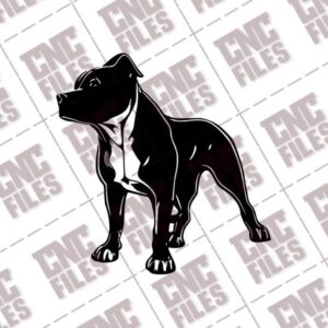 Pitbull & DXF File Image