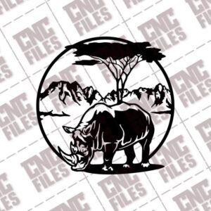 Rhino DXF Files
