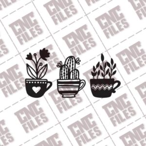 Cactus DXF File Preview